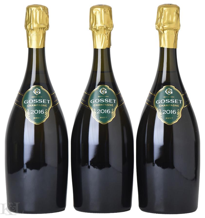 2016 Gosset "Grand Millésime" Brut Champagne