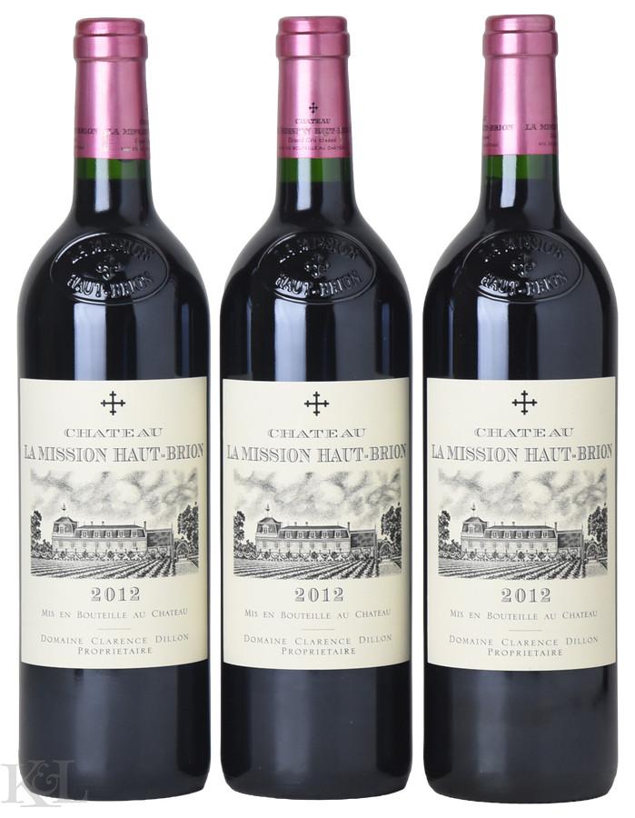 2012 La Mission Haut-Brion, Pessac-Léognan