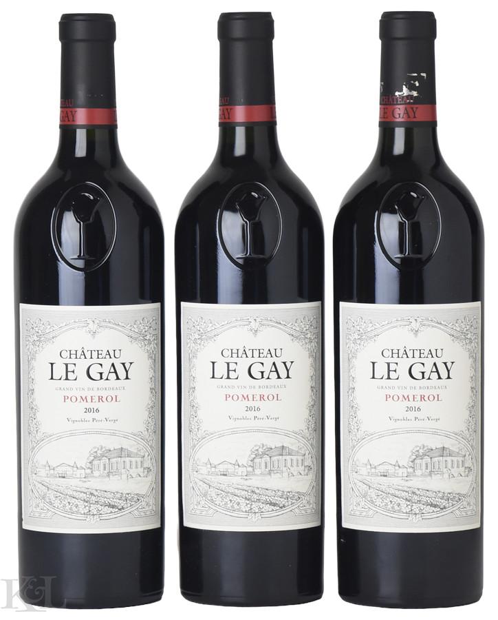 2016 Le Gay, Pomerol