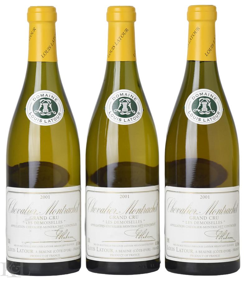 2001 Louis Latour Chevalier-Montrachet "Les Demoiselles" Grand Cru