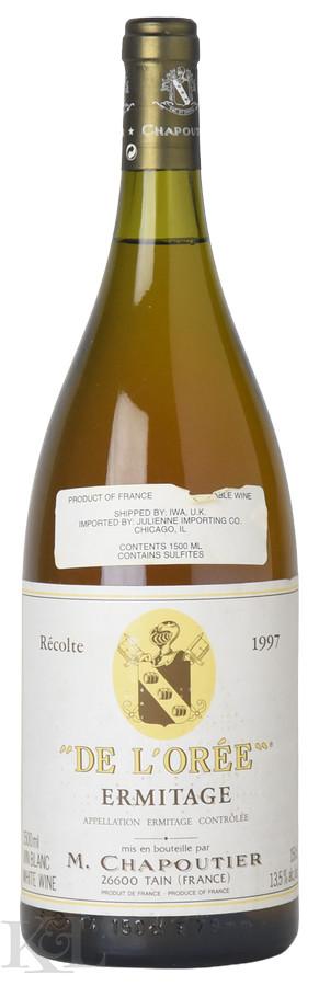 1997 M. Chapoutier "De L'Oree" Hermitage Blanc (1.5L)