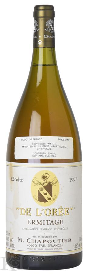 1997 M. Chapoutier "De L'Oree" Hermitage Blanc (1.5L)