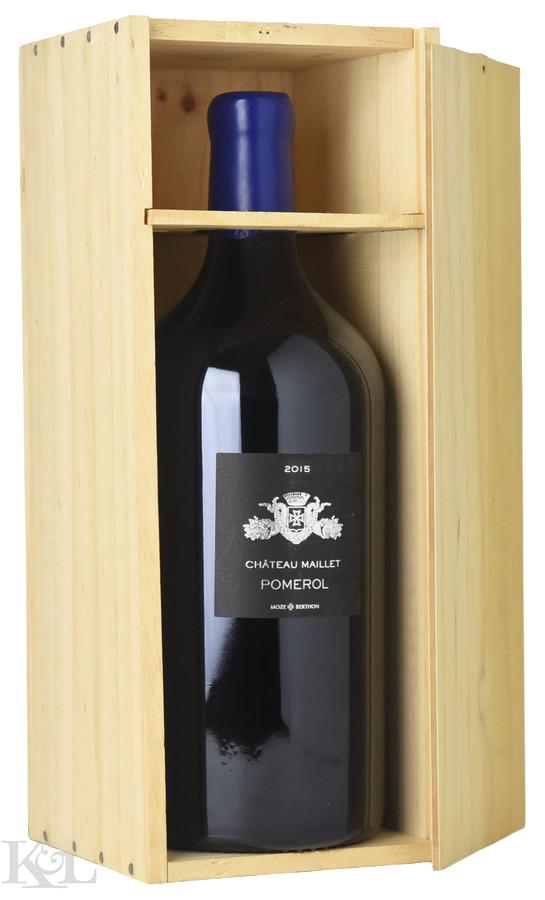 2015 Maillet, Pomerol (3L)