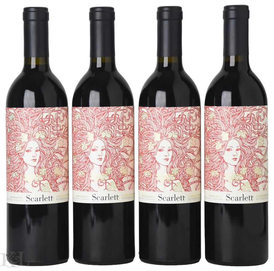 2014 McGah "Scarlett" Rutherford Cabernet Sauvignon