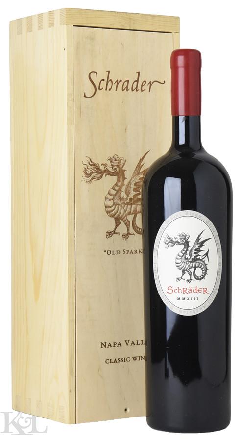 2013 Schrader "Old Sparky" Napa Valley Cabernet Sauvignon (1.5L)