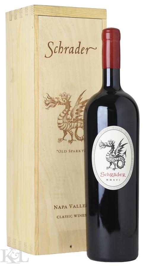 2016 Schrader "Old Sparky" Napa Valley Cabernet Sauvignon (1.5L - OWC)