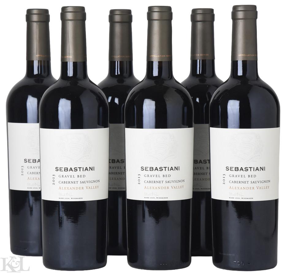 2013 Sebastiani "Gravel Bed Red" Sonoma County Bordeaux Blend