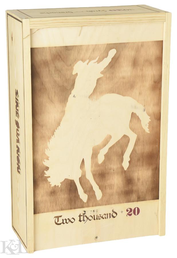 2020 Sine Qua Non "Distenta II" California Grenache (1.5L) & Syrah (1.5L) Horizontal (OWC)