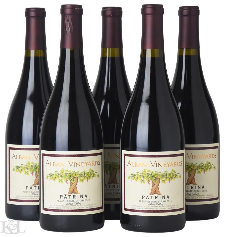 2013 Alban "Patrina" Edna Valley Syrah