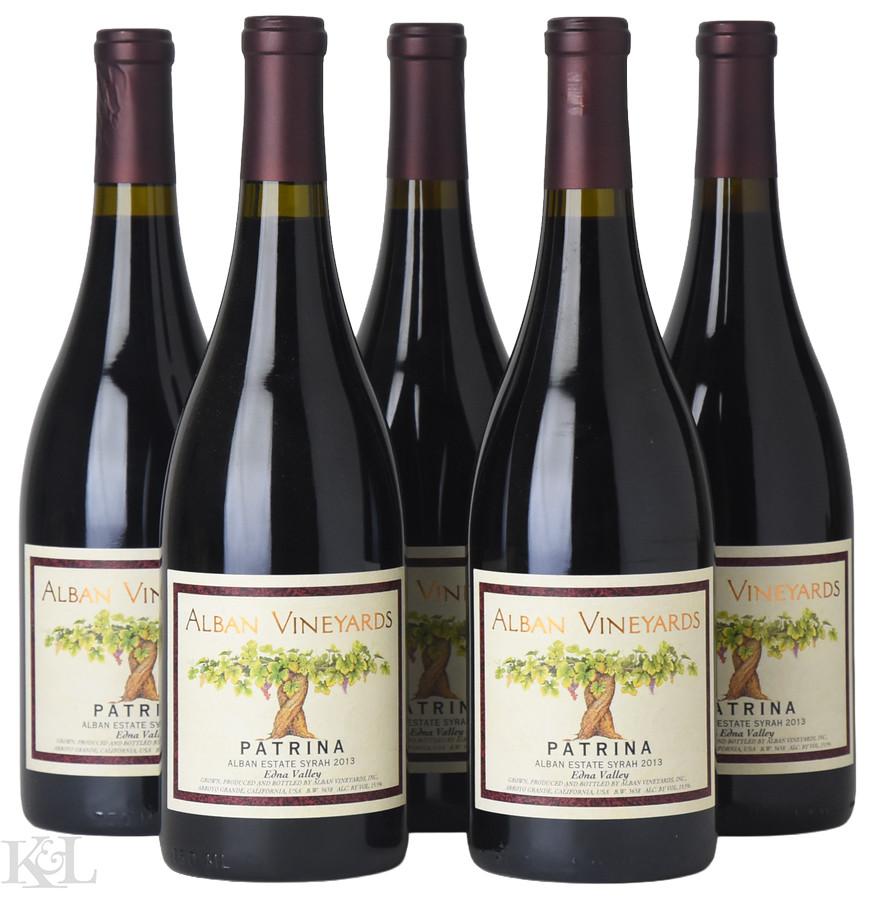 2013 Alban "Patrina" Edna Valley Syrah