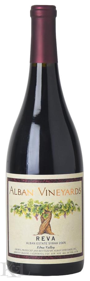 2005 Alban "Reva" Edna Valley Syrah