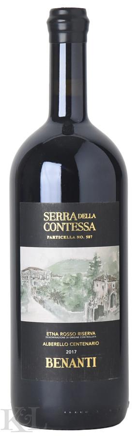 2017 Benanti "Serra della Contessa" Etna Rosso (1.5L)