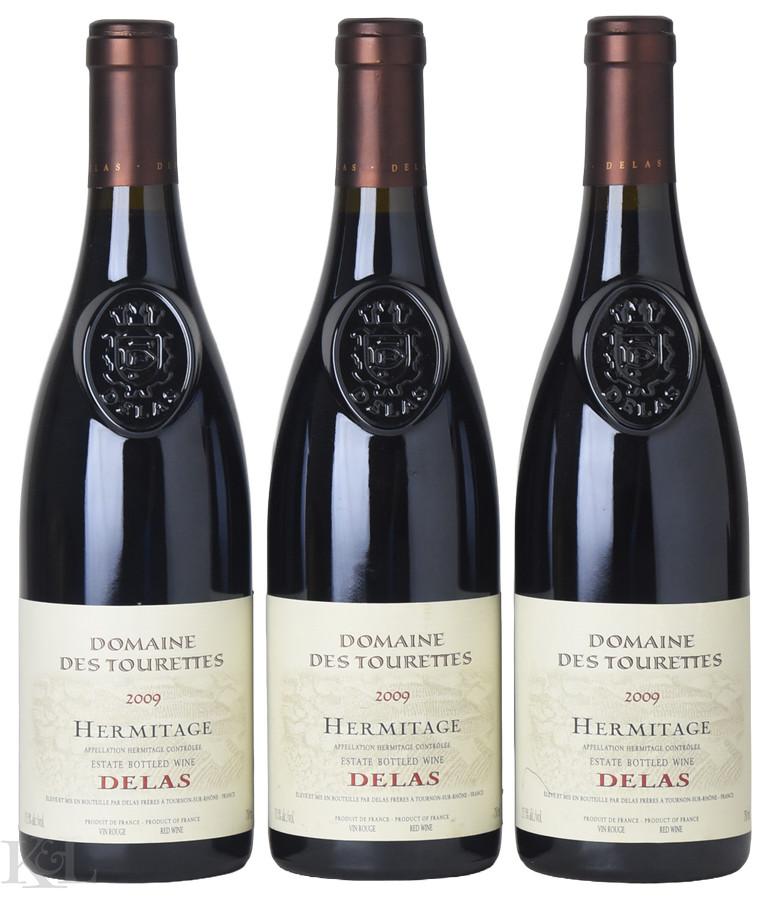 2009 Delas Frères "Domaine des Tourettes" Hermitage