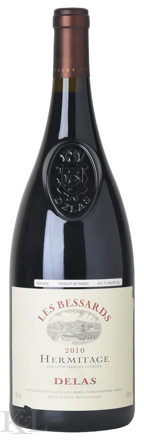 2010 Delas Freres "Les Bessards" Hermitage (1.5L)