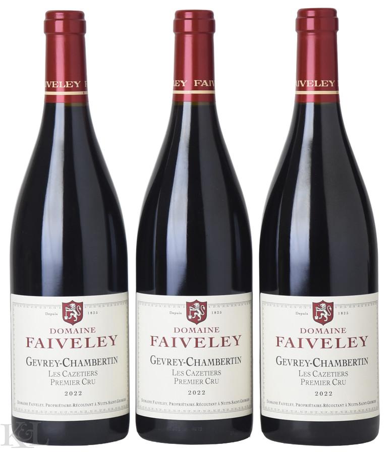 2022 Domaine Faiveley Gevrey-Chambertin 1er Cru "Les Cazetiers"