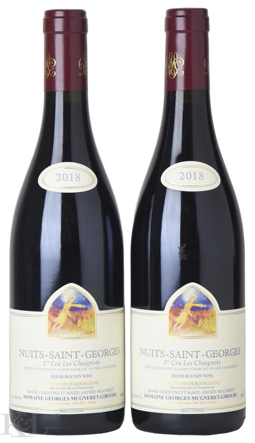 2018 Domaine Georges Mugneret-Gibourg Nuits-St-Georges 1er Cru "Les Chaignots"