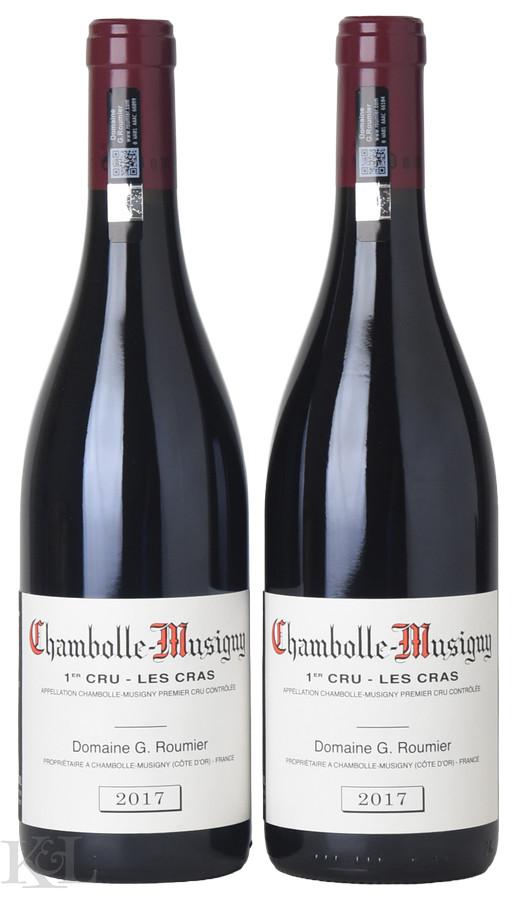 2017 Domaine Georges Roumier Chambolle-Musigny 1er Cru "Les Cras"