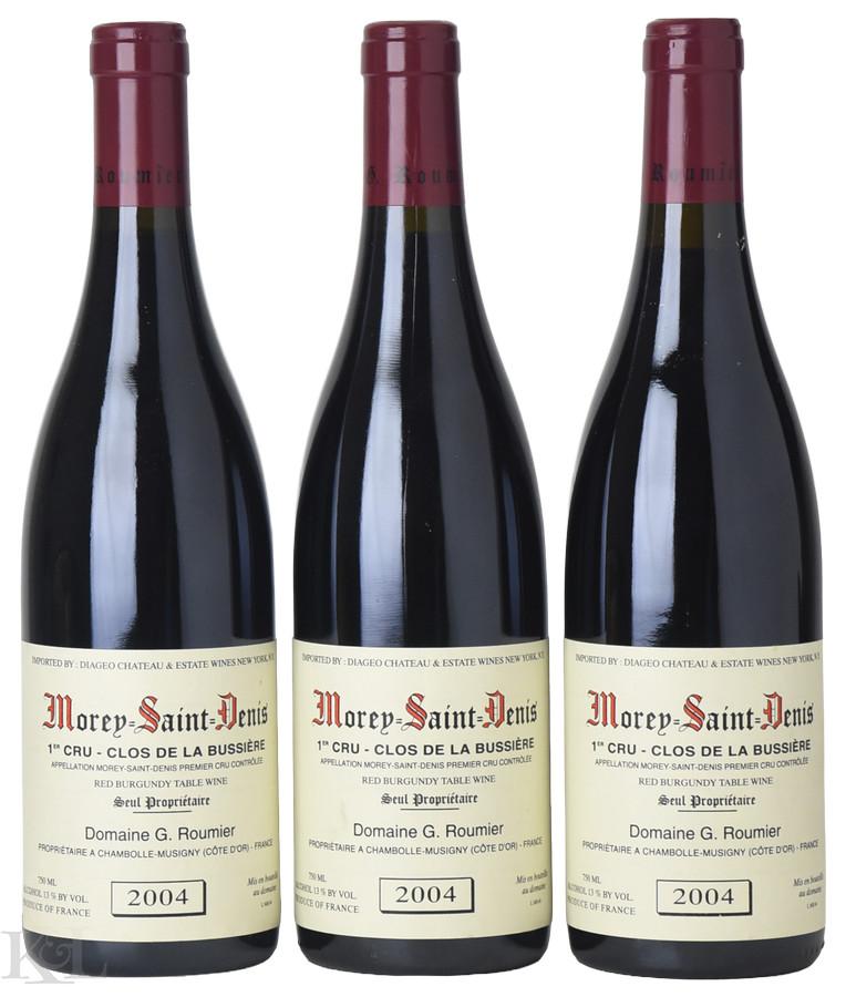 2004 Domaine Georges Roumier Morey St. Denis 1er Cru "Clos de la Bussiere"