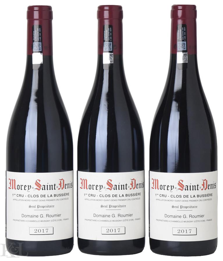 2017 Domaine Georges Roumier Morey-St-Denis 1er Cru "Clos de la Bussière"