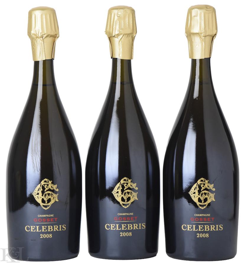 2008 Gosset "Célebris" Extra Brut Champagne