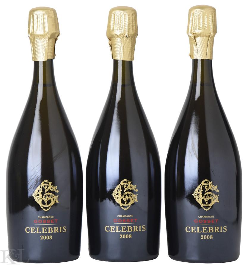 2008 Gosset "Célebris" Extra Brut Champagne
