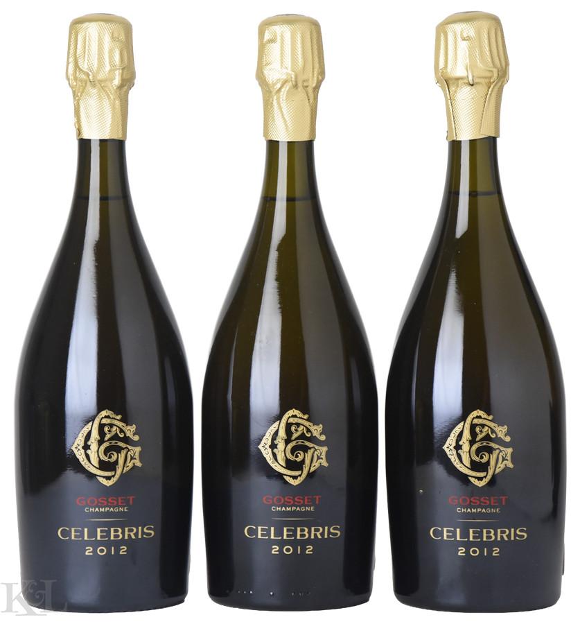 2012 Gosset "Célebris" Extra Brut Champagne