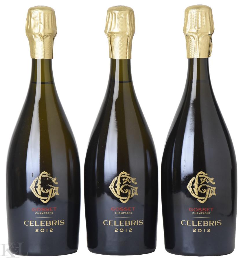 2012 Gosset "Célebris" Extra Brut Champagne