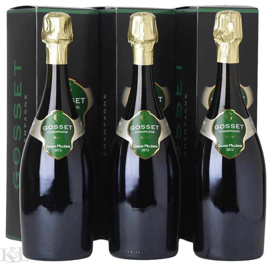 2012 Gosset "Grand Millésime" Brut Champagne