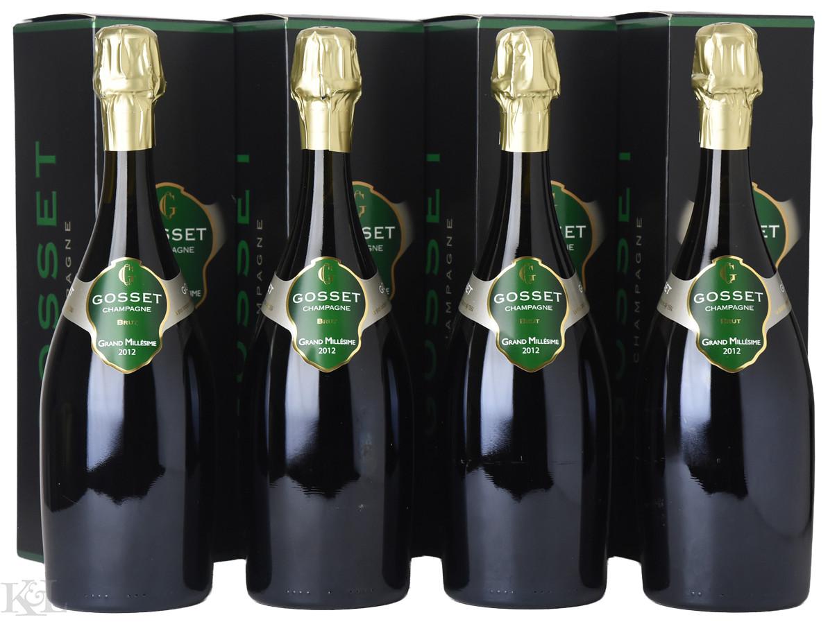 2012 Gosset "Grand Millésime" Brut Champagne