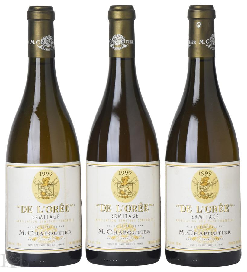 1999 M. Chapoutier "De L'Orée" Ermitage Blanc