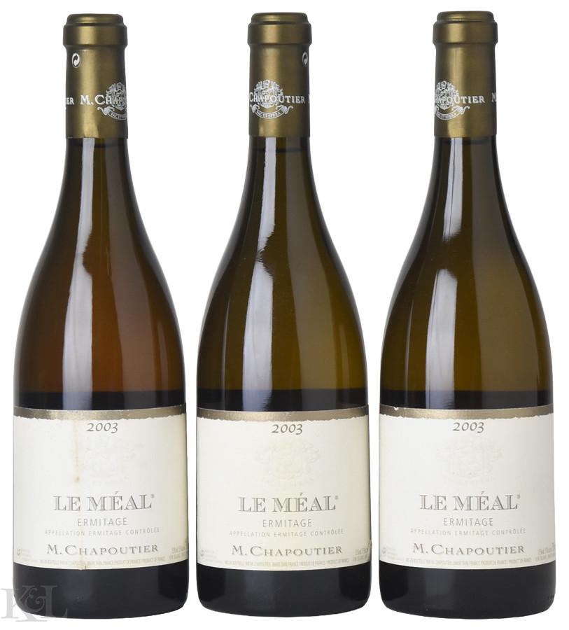 2003 M. Chapoutier "Le Méal" Ermitage Blanc