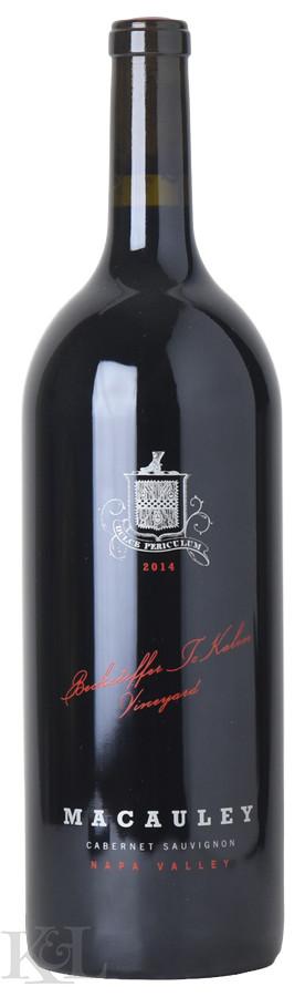 2014 Macauley "Beckstoffer To Kalon Vineyard" Napa Valley Cabernet Sauvignon (1.5L)