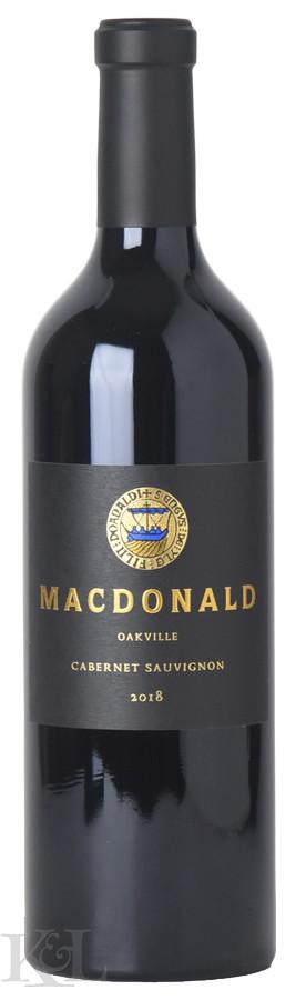 2018 MacDonald Oakville Cabernet Sauvignon