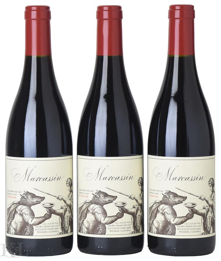 2011 Marcassin "Marcassin Vineyard" Sonoma Coast Pinot Noir
