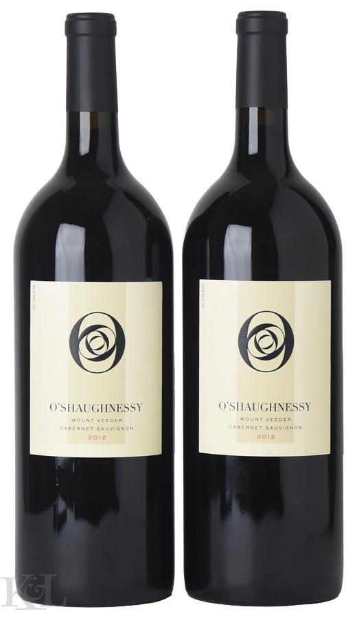 2012 O'Shaughnessy Mount Veeder Cabernet Sauvignon (1.5L)