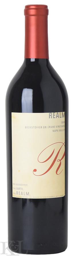 2009 Realm "Beckstoffer Dr. Crane Vineyard" Napa Valley Cabernet Sauvignon
