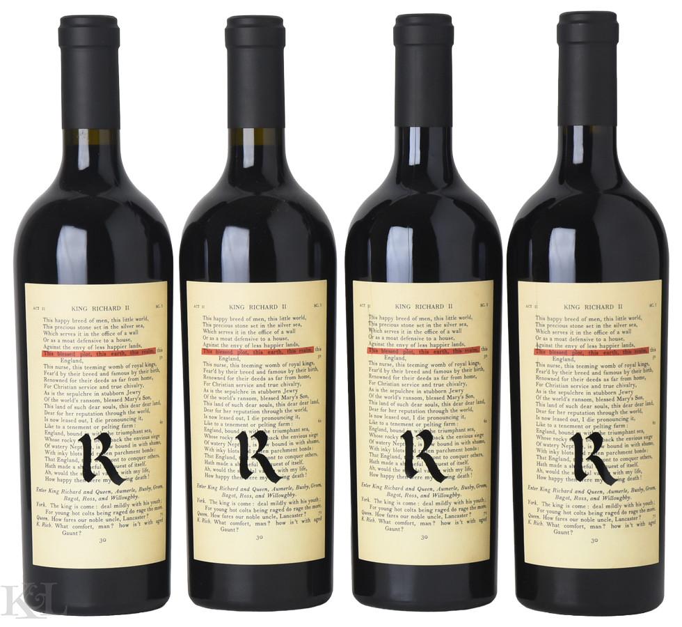2015 Realm "The Bard" Napa Valley Bordeaux Blend