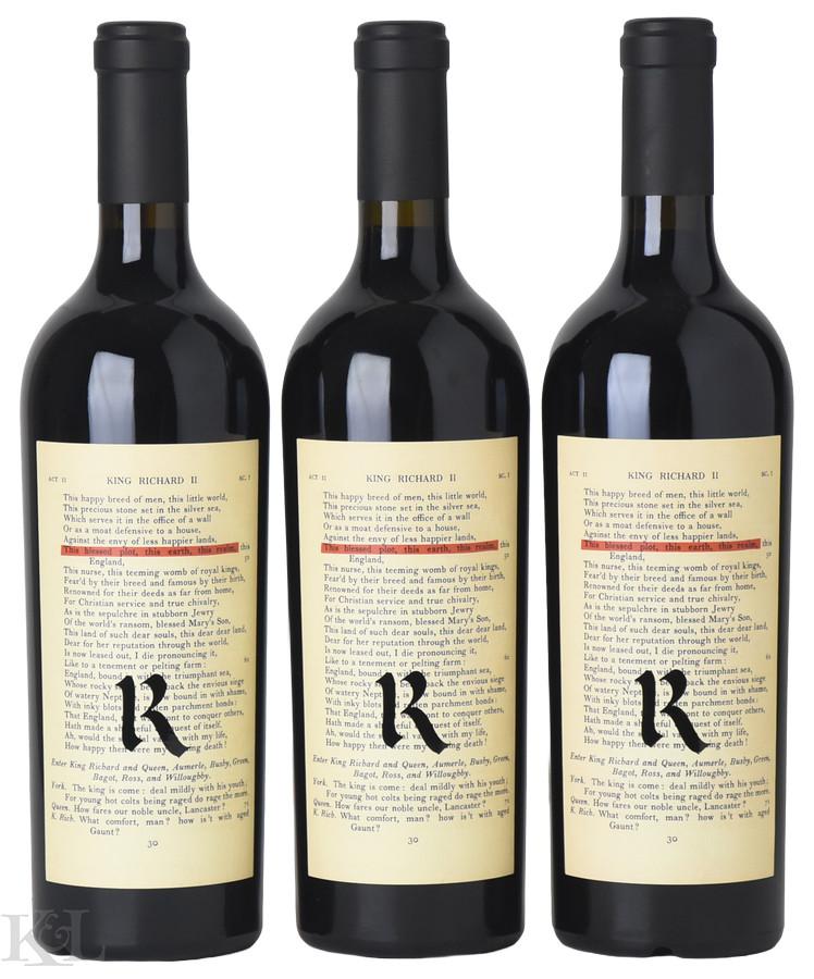 2016 Realm "The Bard" Napa Valley Bordeaux Blend