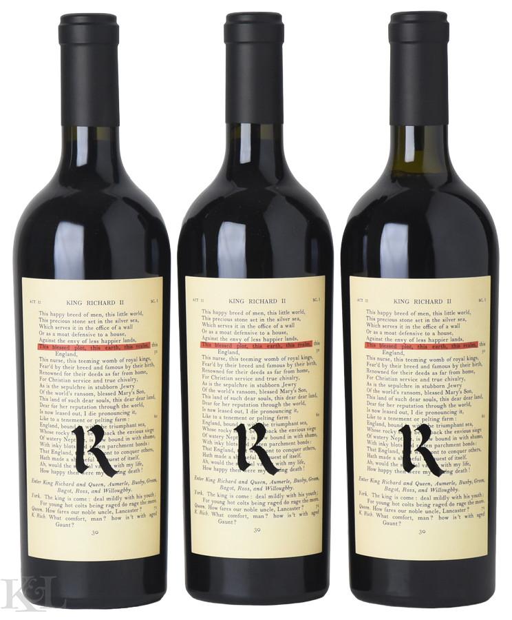 2017 Realm "The Bard" Napa Valley Bordeaux Blend