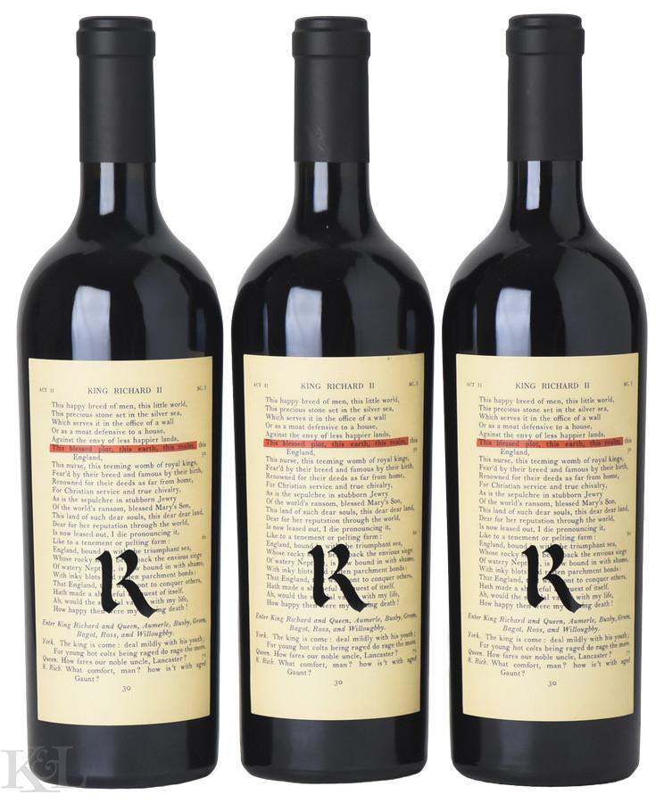 2018 Realm "The Bard" Napa Valley Bordeaux Blend