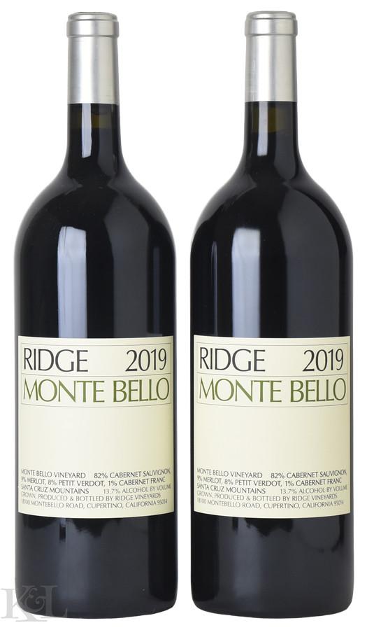 2019 Ridge Vineyards "Monte Bello" Santa Cruz Mountains Cabernet Sauvignon (1.5L)