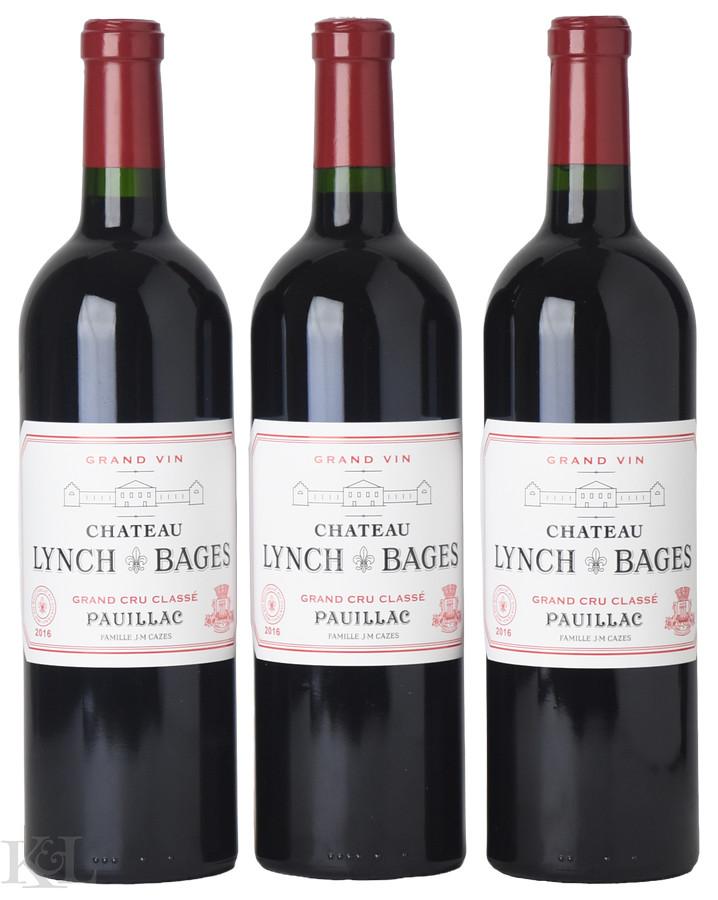 2016 Lynch-Bages, Pauillac