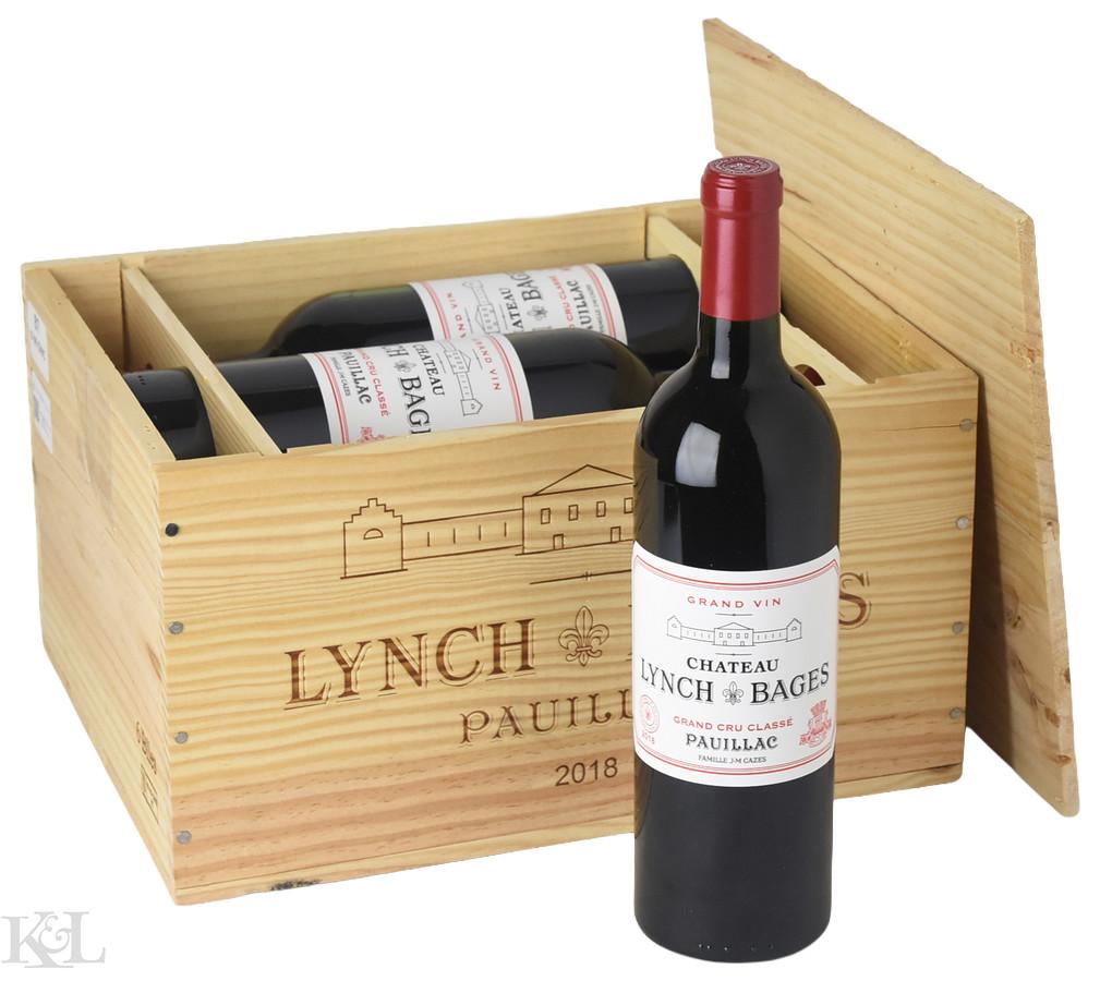 2018 Lynch-Bages, Pauillac (OWC)