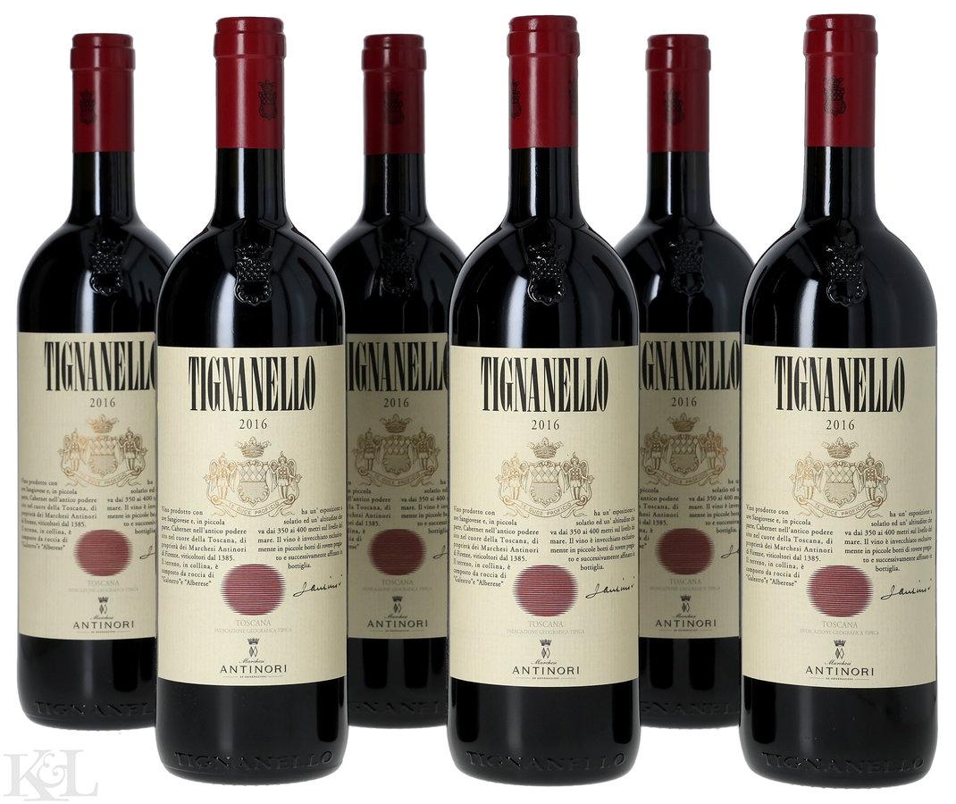 2016 Antinori "Tignanello" Toscana