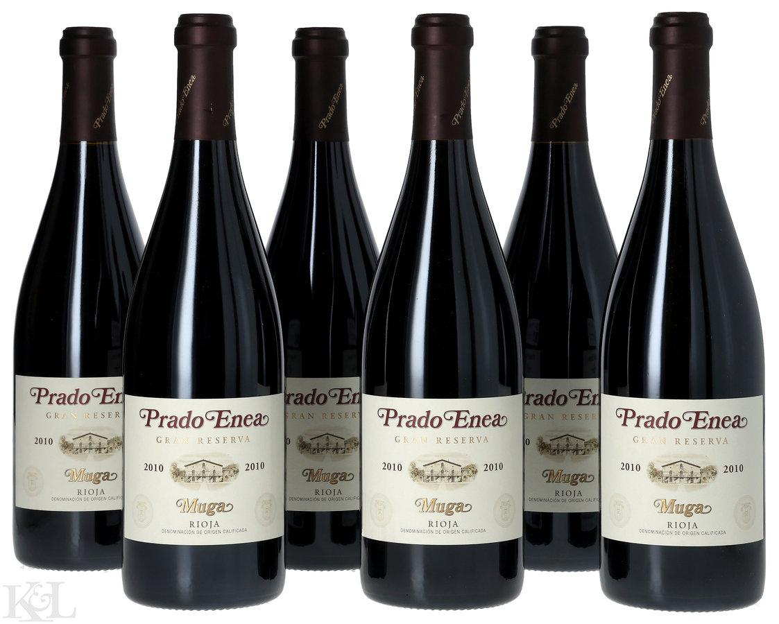 2010 Bodegas Muga "Prado Enea" Gran Reserva Rioja