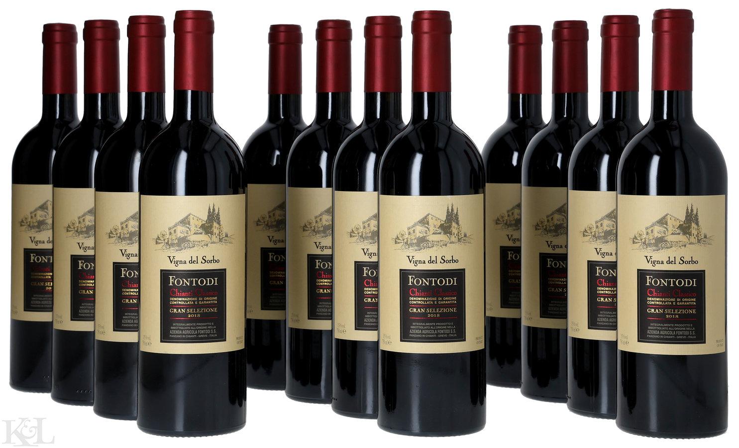 2018 Fontodi "Vigna del Sorbo" Chianti Classico Gran Selezione