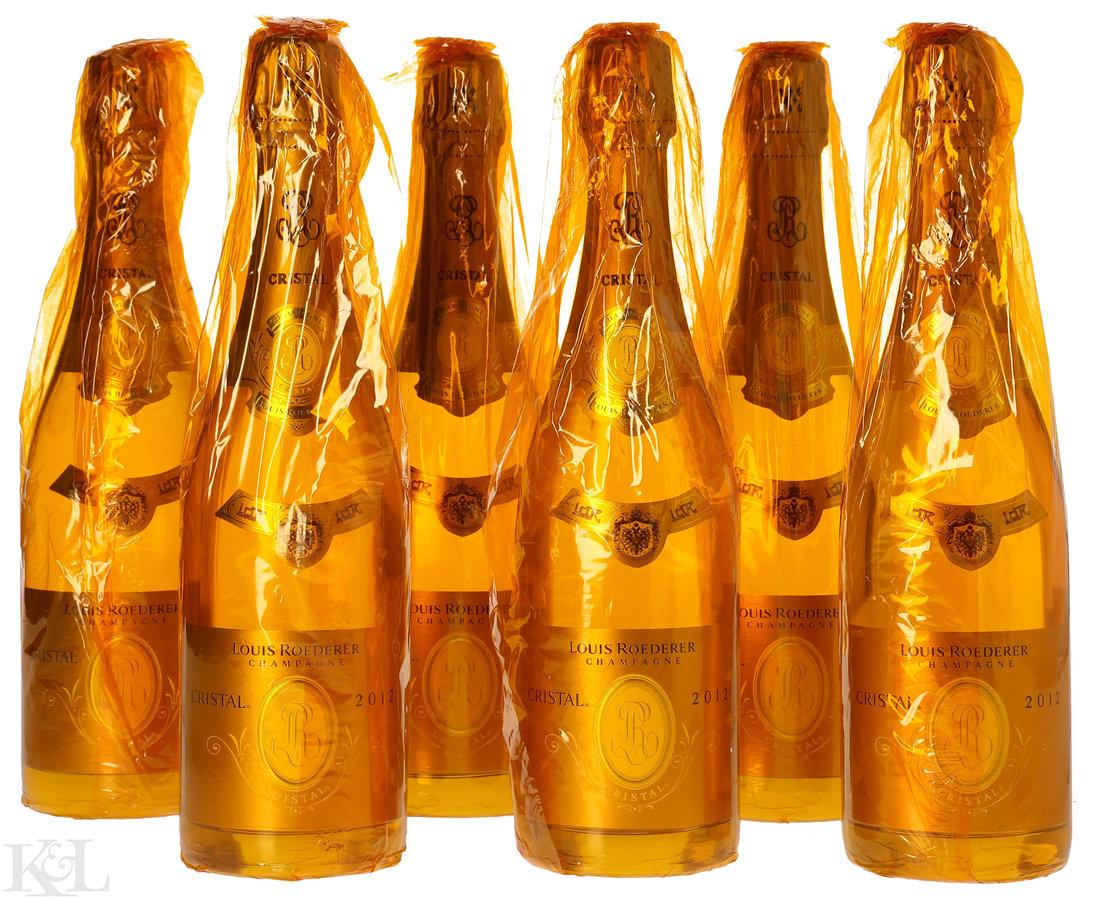 2012 Louis Roederer "Cristal" Brut Champagne