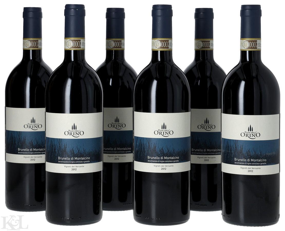 2012 Pian dell'Orino "Vigneti del Versante" Brunello di Montalcino