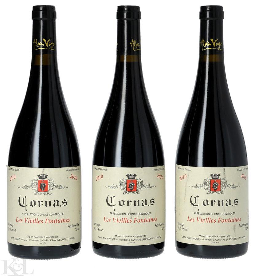 2010 Alain Voge "Les Vieilles Fontaines" Cornas