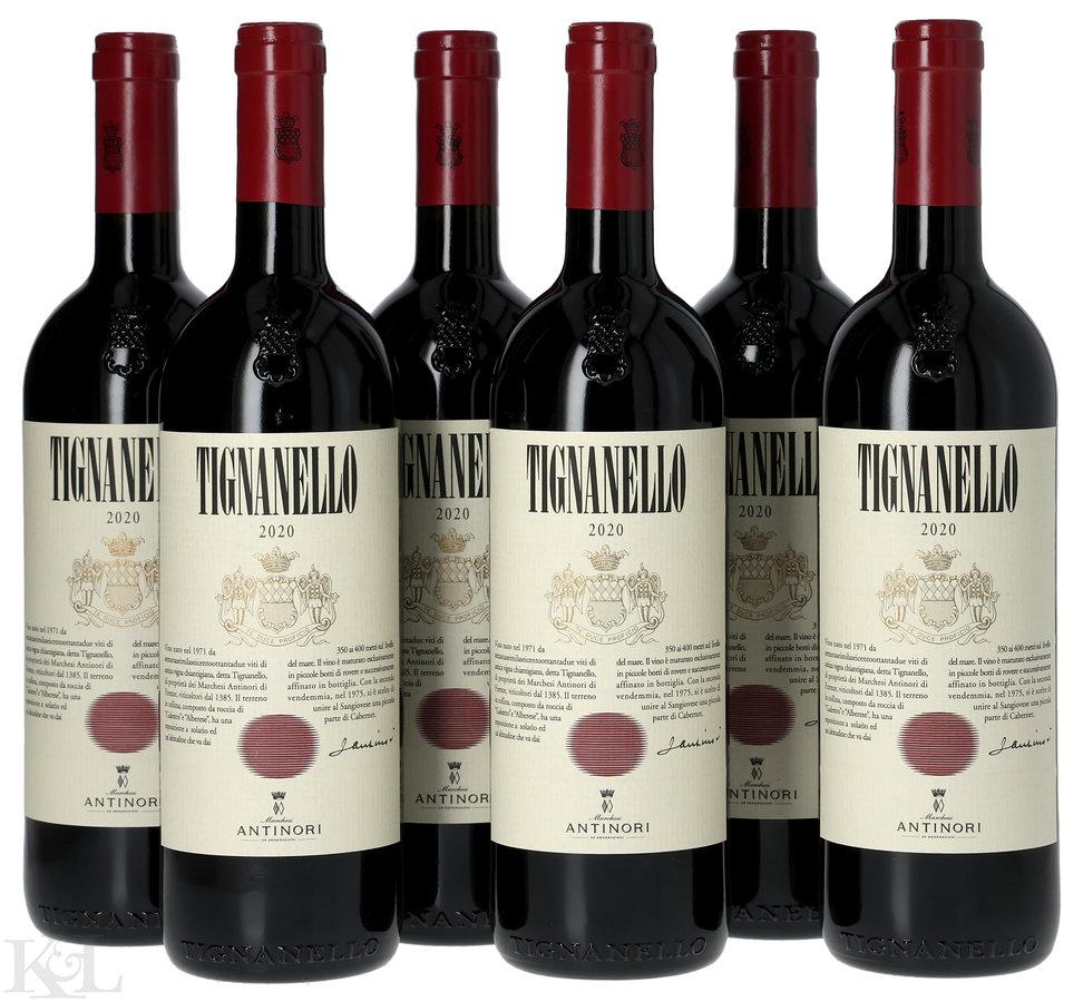 2020 Antinori "Tignanello" Toscana